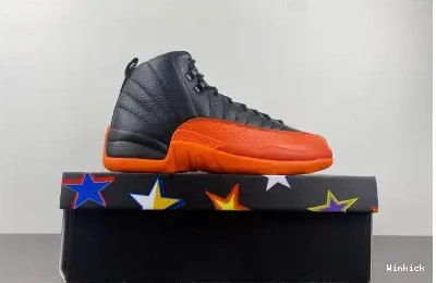 Air 12 FD9101-081 “Brilliant Jordan Orange” WMNS 0528
